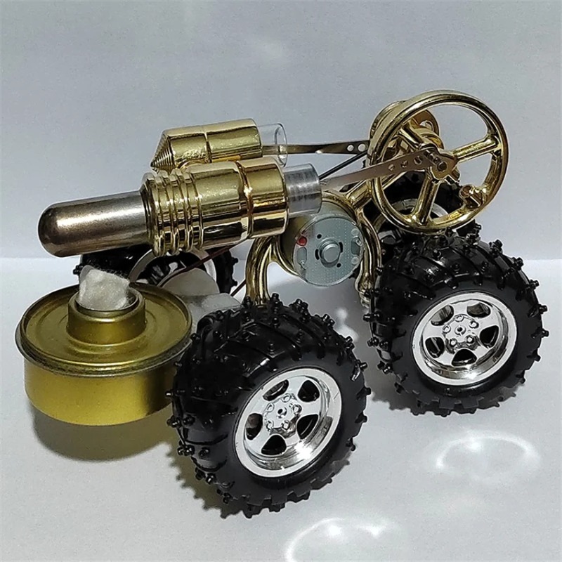 Mini Modelo de Motor de Combus - Science Experiment reseña y precio