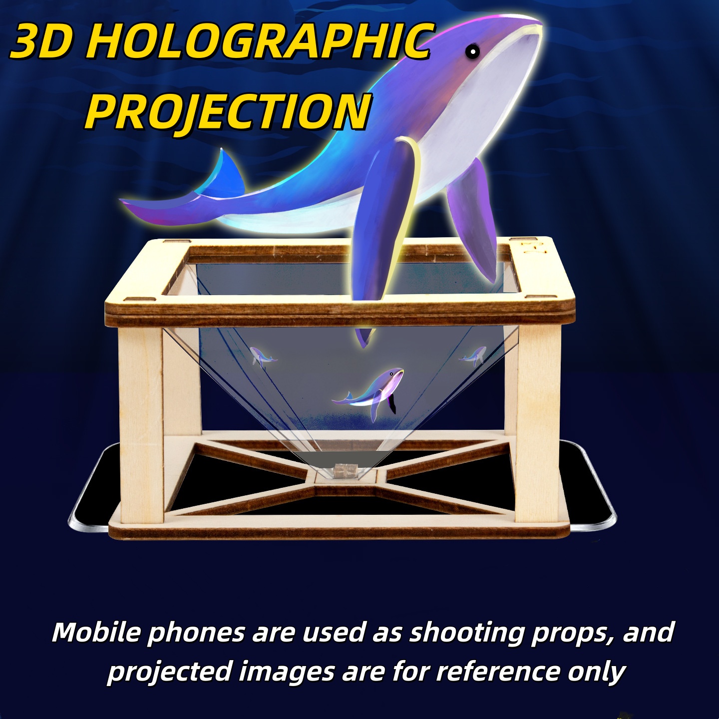 Kit de Proyector Holográfico 3 - Science Hobby Kit reseña y precio