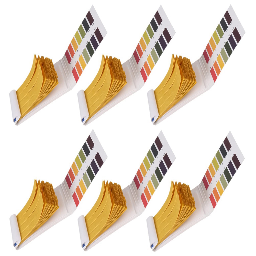 6 paquetes de 480 tiras reacti - Ph Strip Test reseña y precio