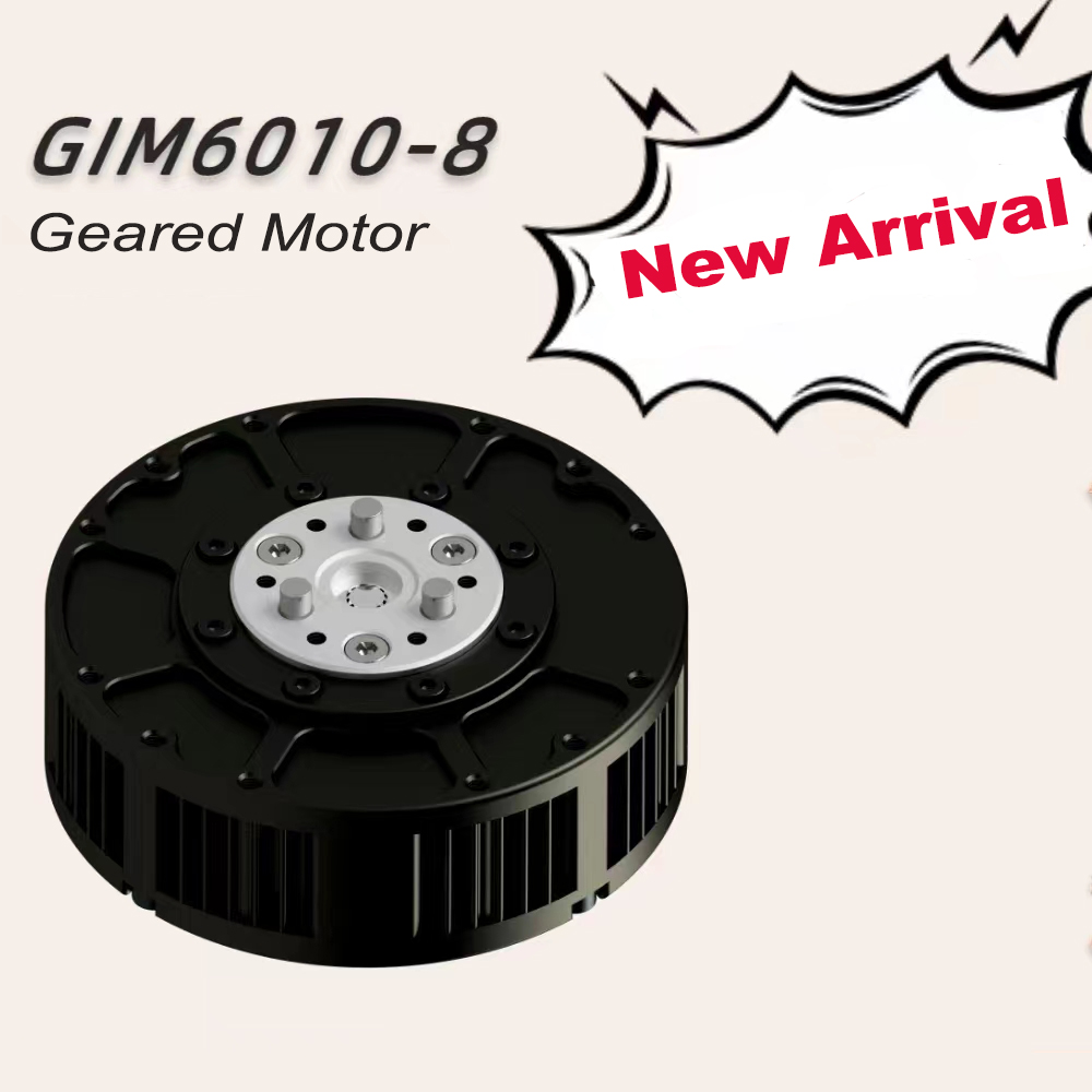 Motor reductor GIM6010-8 Micro - Robot Arm Motor reseña y precio