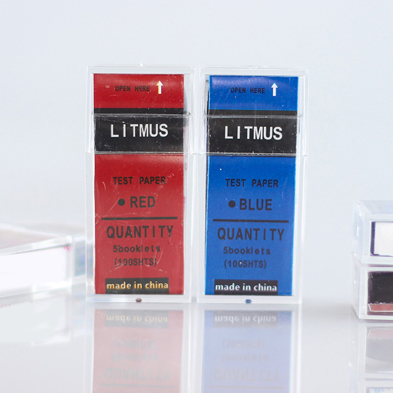 100 tiras/caja de tiras reacti - Ph Strip Test reseña y precio