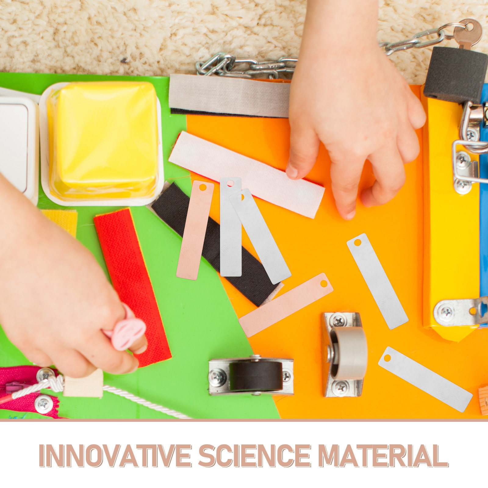 24 Pares de Tiras de Electrodo - Science Experiment reseña y precio