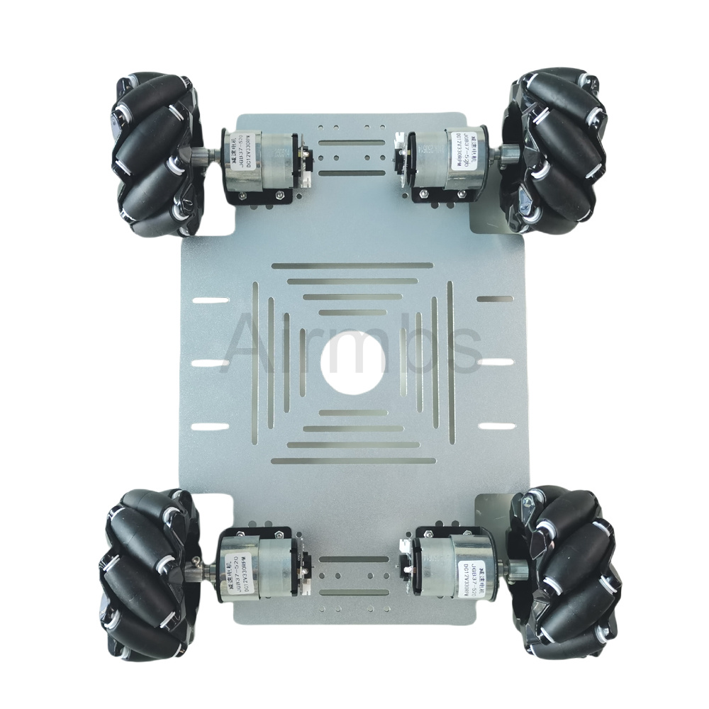 Coche Robot con rueda Mecanum  - Robot Arm Motor reseña y precio