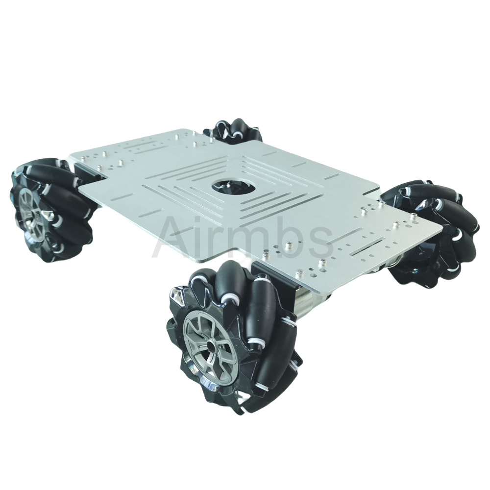 Coche Robot con rueda Mecanum  - Robot Arm Motor reseña y precio