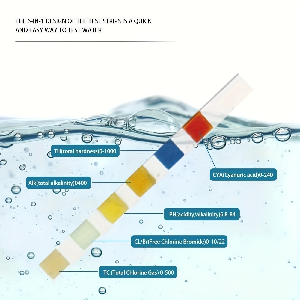 Tiras reactivas 6 en 1 para an - Ph Strip Test reseña y precio