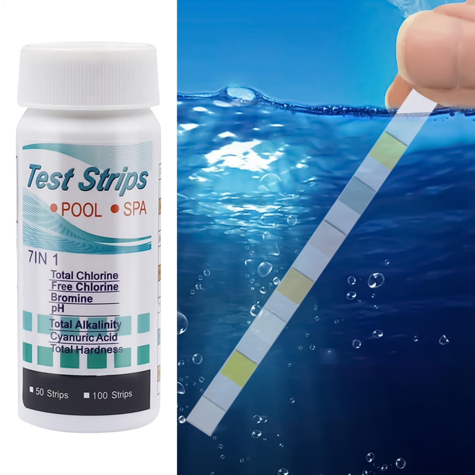 100 Tiras Reactivas de pH para - Ph Strip Test reseña y precio