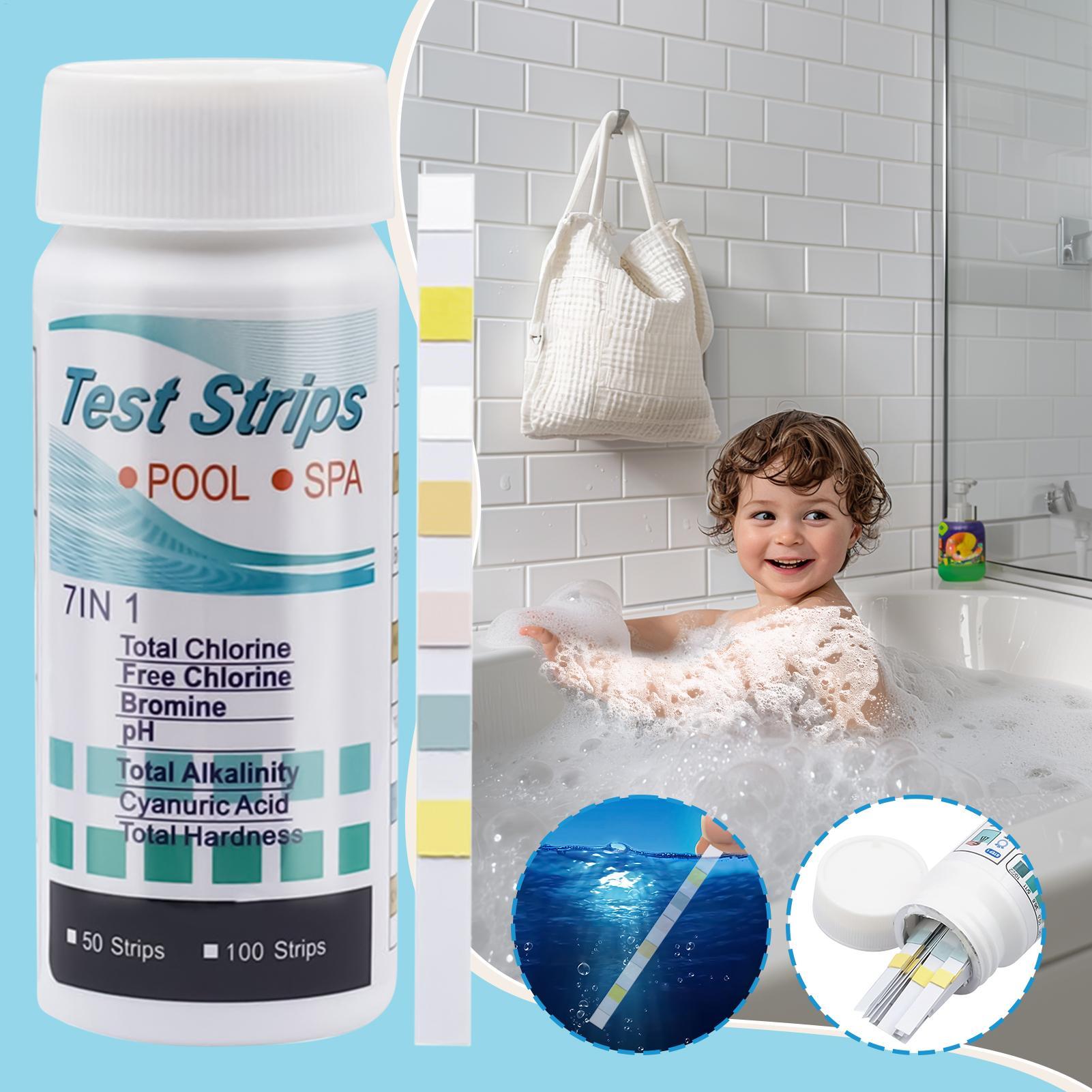 100 Tiras Reactivas de pH para - Ph Strip Test reseña y precio