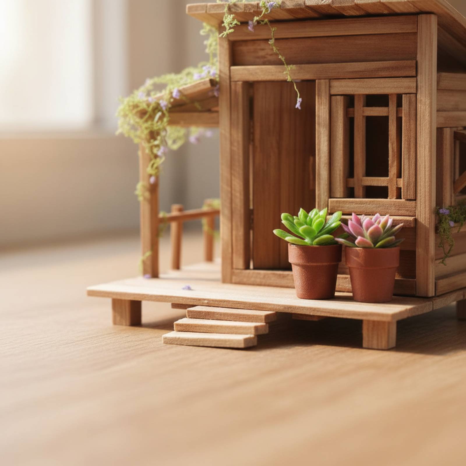 Kit de Casa de Bambú DIY, Mate - Science Hobby Kit reseña y precio