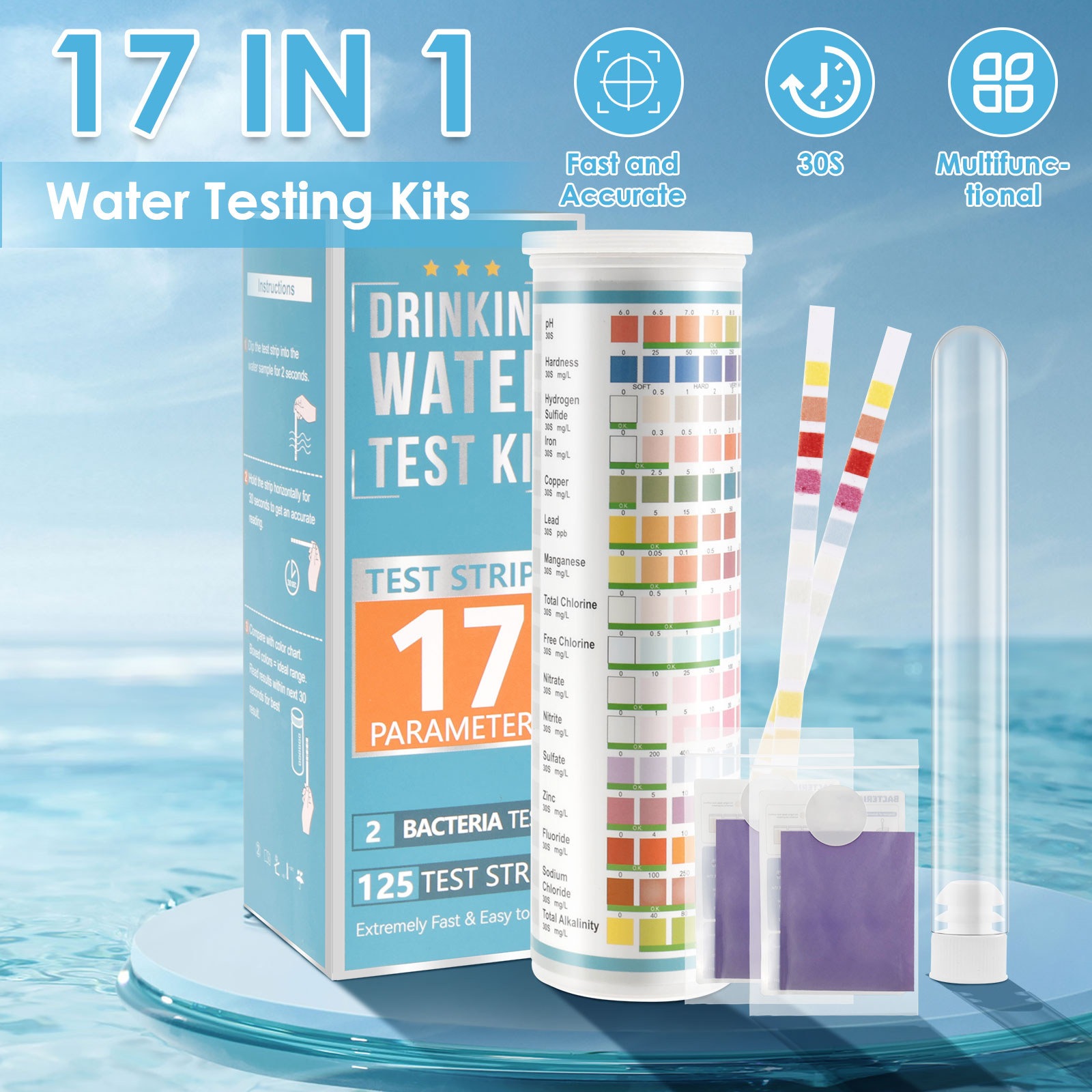 Tiras reactivas para acuario 5 - Ph Strip Test reseña y precio