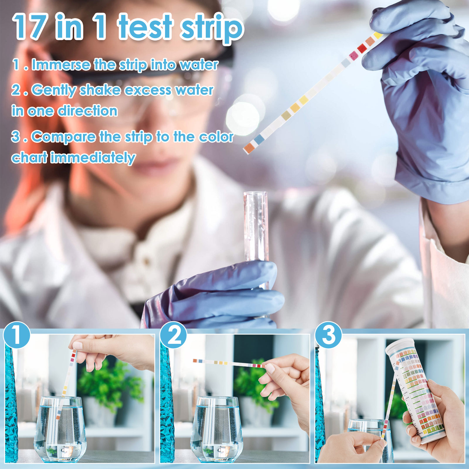 Tiras reactivas para acuario 5 - Ph Strip Test reseña y precio