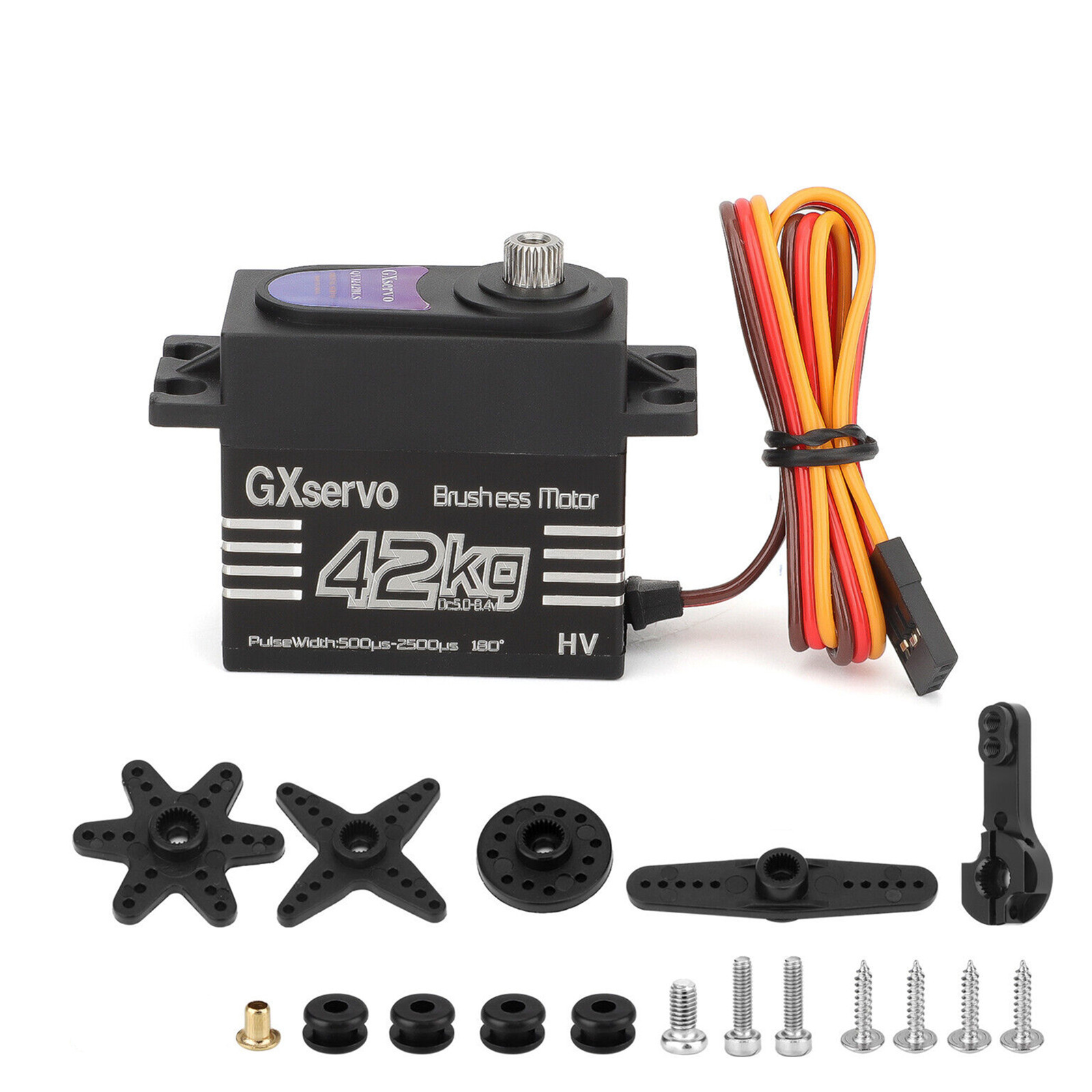 Motor sin Escobillas 180 °   S - Robot Arm Motor reseña y precio