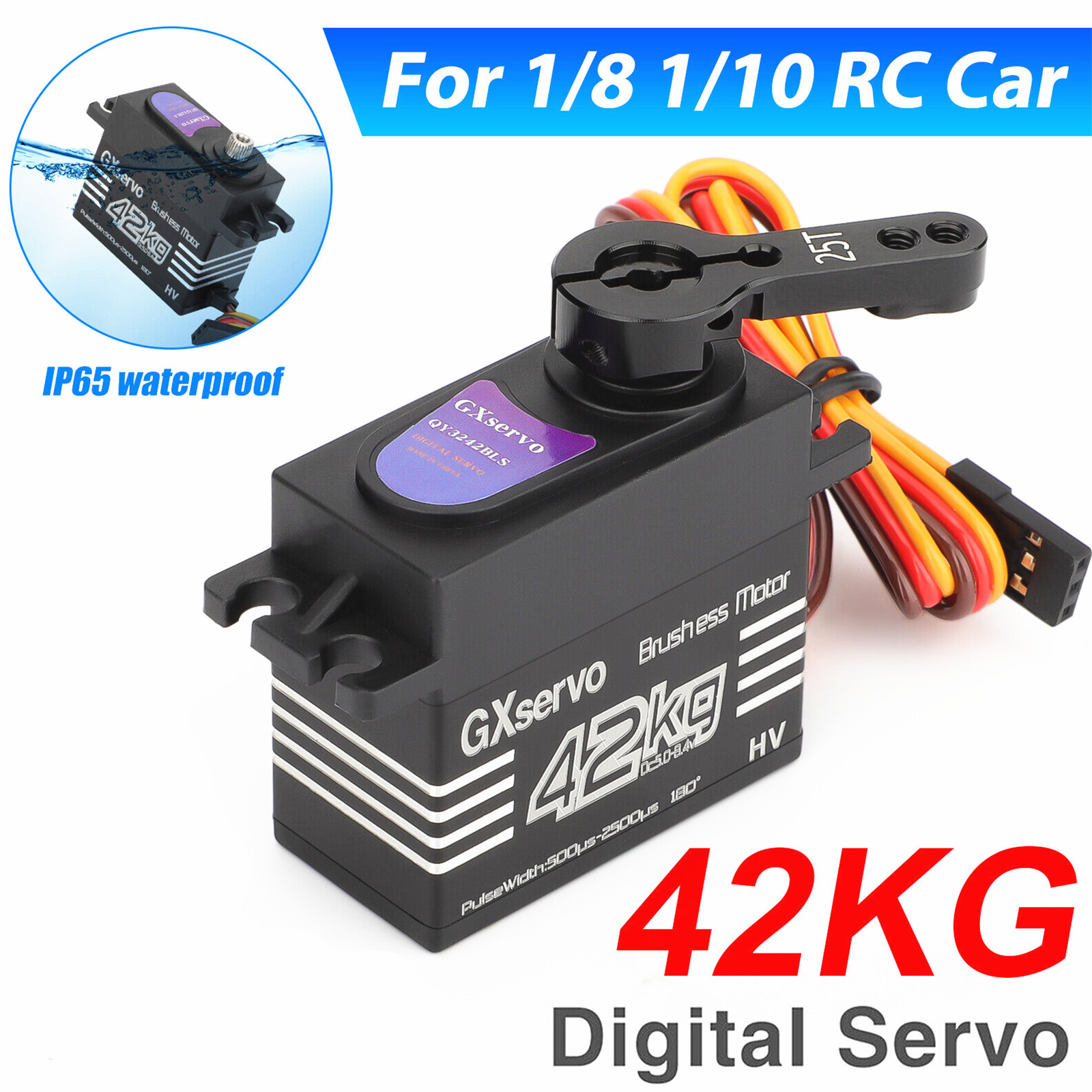 Motor sin Escobillas 180 °   S - Robot Arm Motor reseña y precio