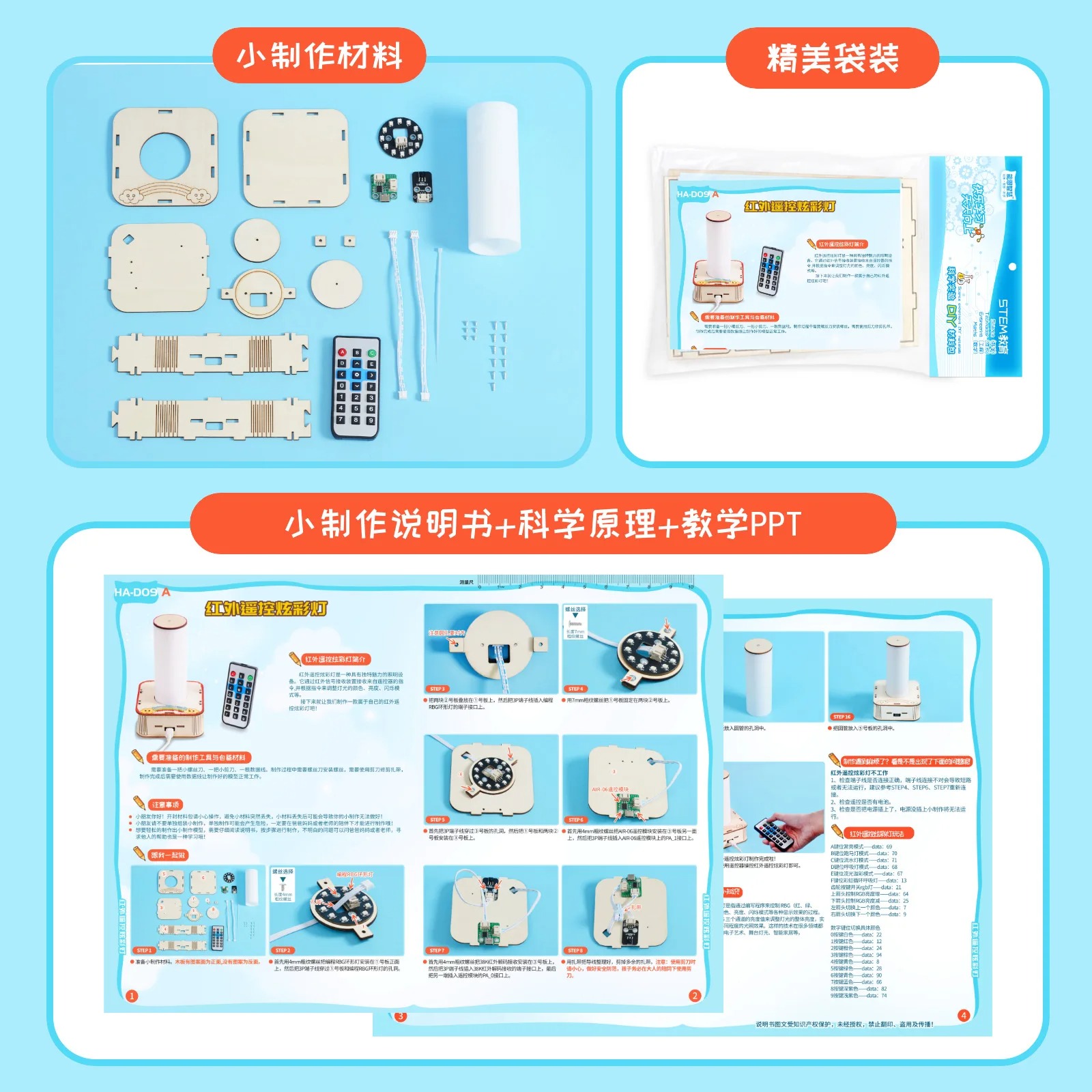 Juguete de experimento científ - Science Project Physics reseña y precio