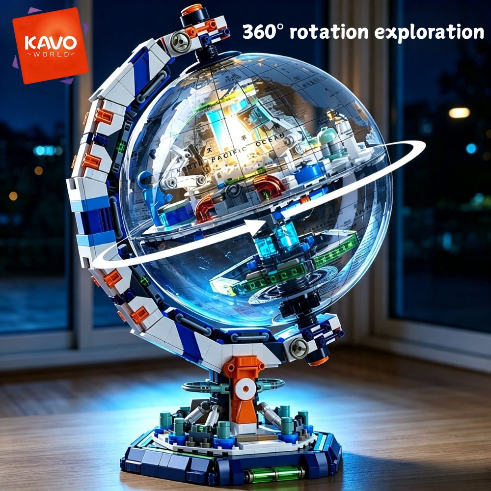 KAVOWORLD Set de Bloques de Co - Science Hobby Kit reseña y precio