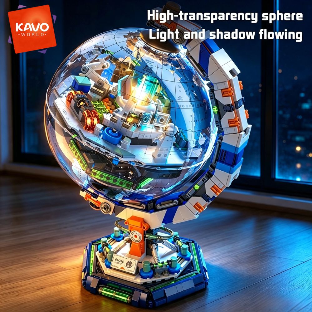 KAVOWORLD Set de Bloques de Co - Science Hobby Kit reseña y precio