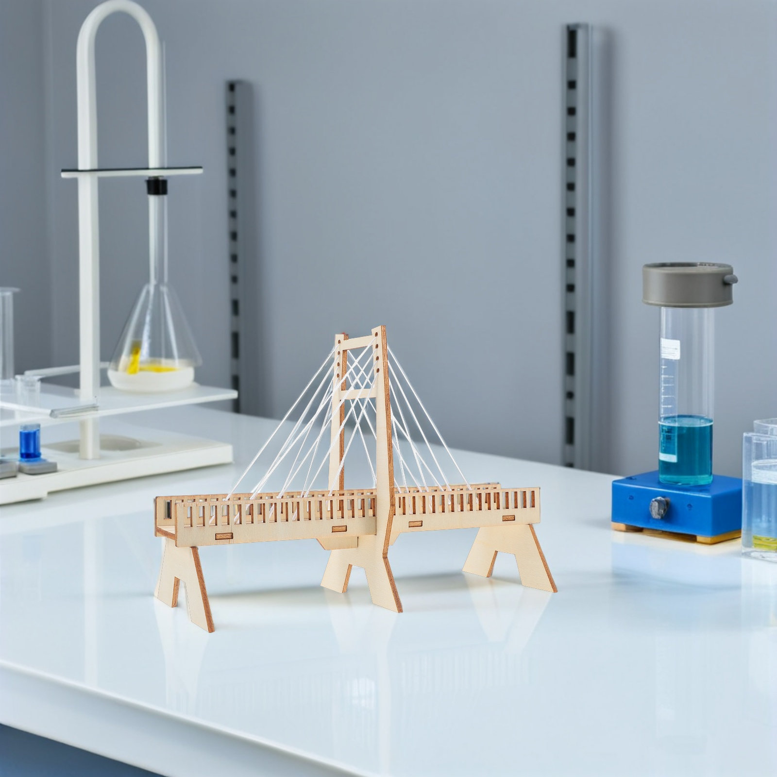 6 Sets de Kits de Puente con C - Science Project Physics reseña y precio