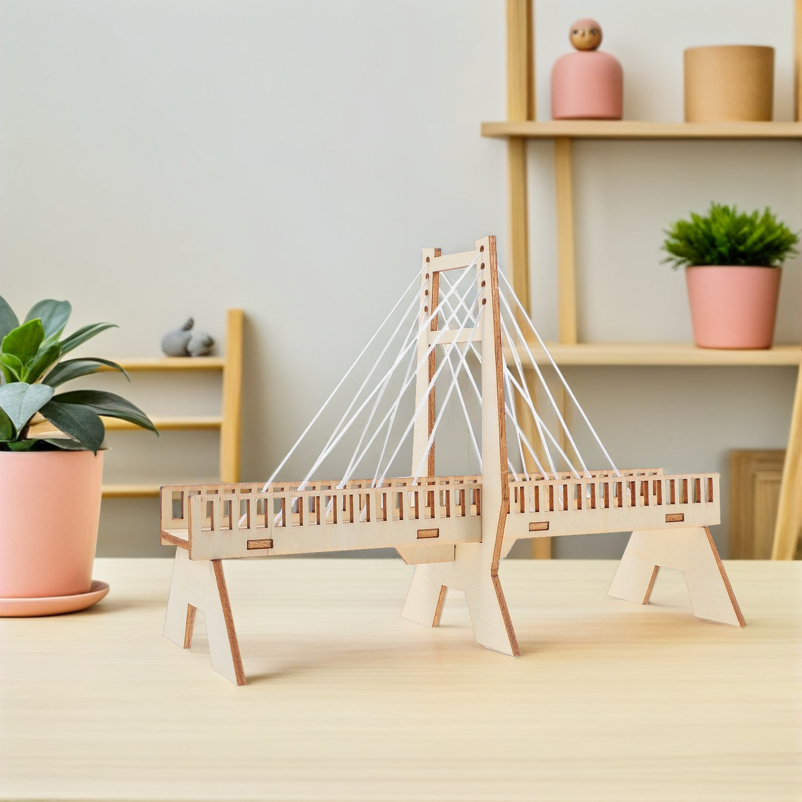 6 Sets de Kits de Puente con C - Science Project Physics reseña y precio