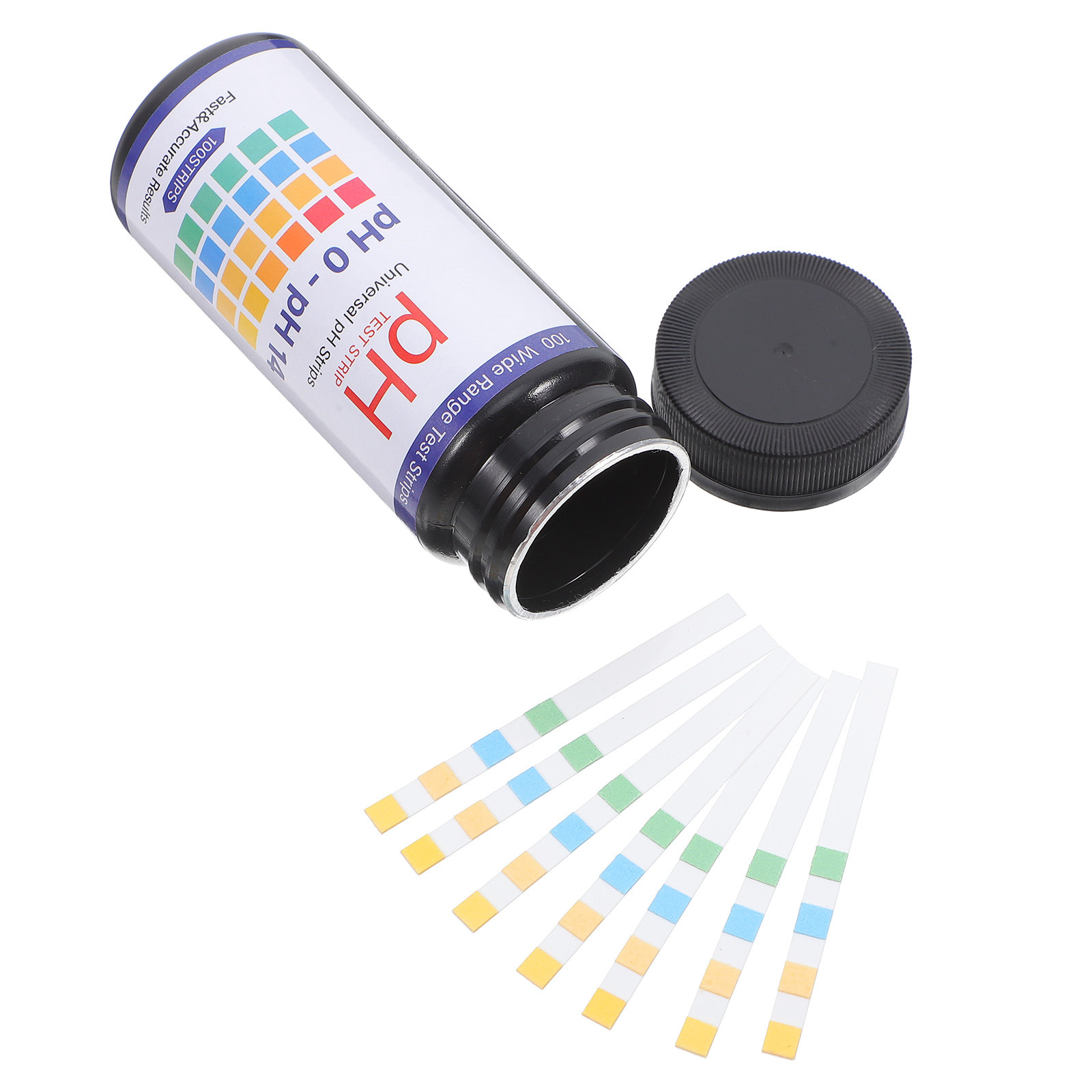 100 Tiras de Papel para Prueba - Ph Strip Test reseña y precio