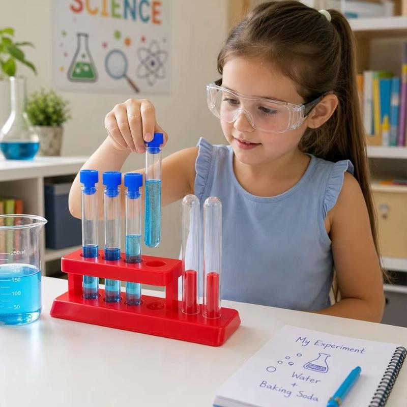 Soporte para tubos de ensayo d - Science Experiment reseña y precio