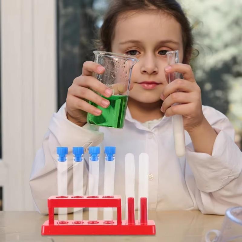 Soporte para tubos de ensayo d - Science Experiment reseña y precio