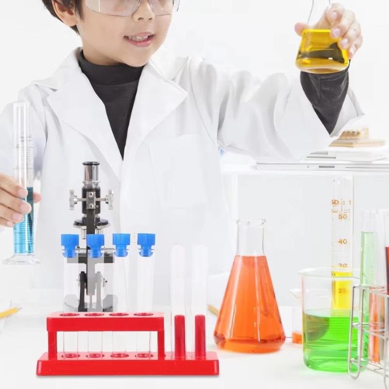 Soporte para tubos de ensayo d - Science Experiment reseña y precio