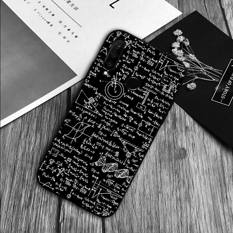 Funda con diseño de fórmulas d - Science Nova reseña y precio