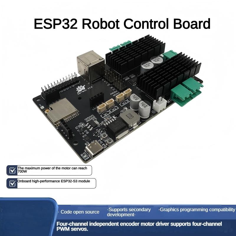Placa Controladora de Servomot - Robot Arm Motor reseña y precio