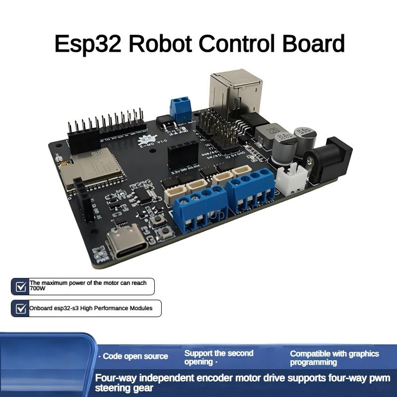 Placa Controladora de Servomot - Robot Arm Motor reseña y precio