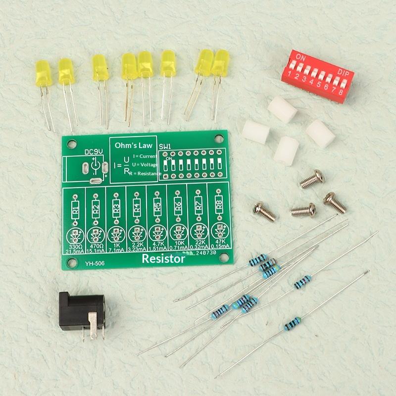Kit de Práctica de Soldadura E - Science Hobby Kit reseña y precio