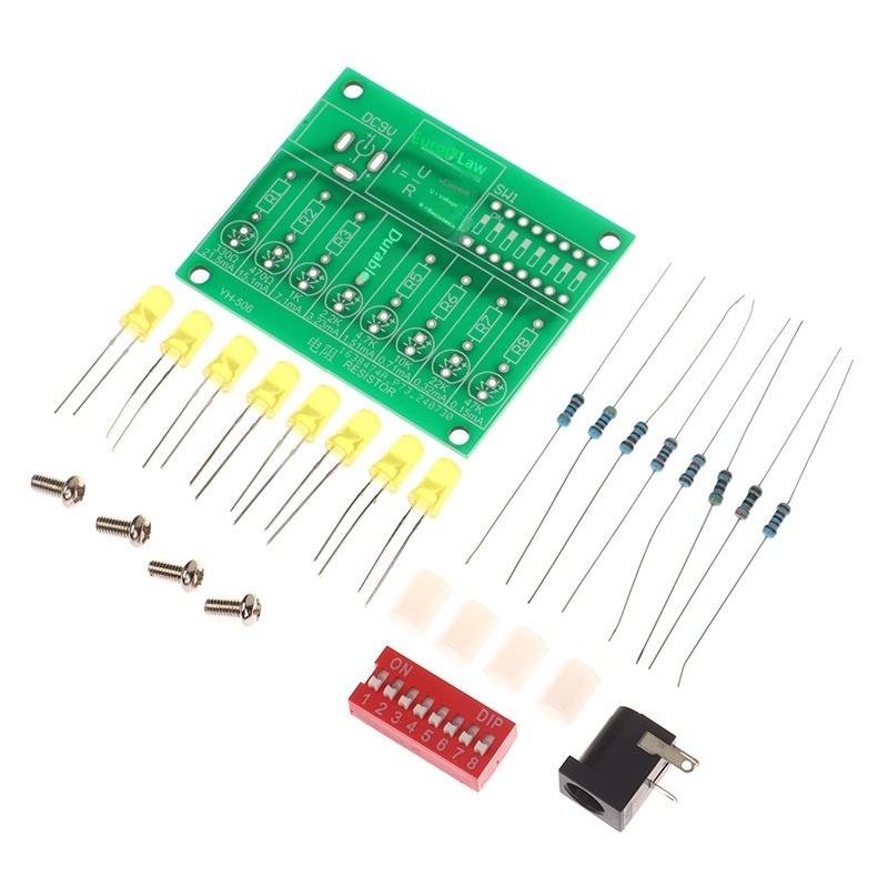 Kit de Práctica de Soldadura E - Science Hobby Kit reseña y precio