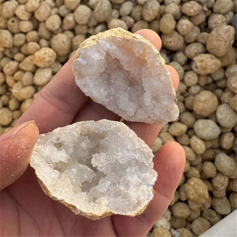 1000g Geoda de Ágata Natural s - Geode Crystal Break reseña y precio