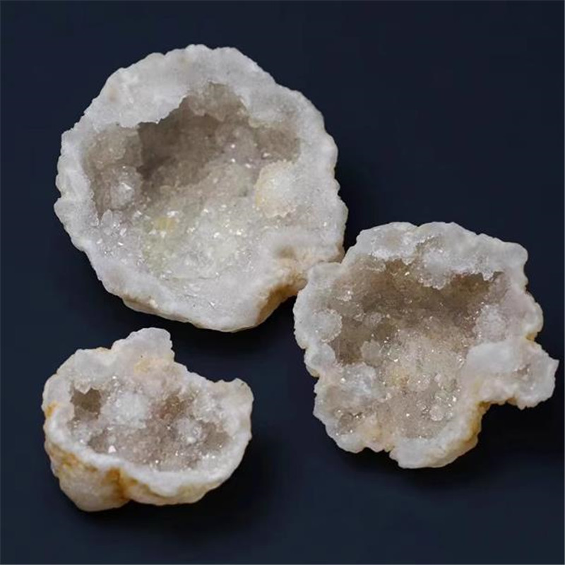 1000g Geoda de Ágata Natural s - Geode Crystal Break reseña y precio