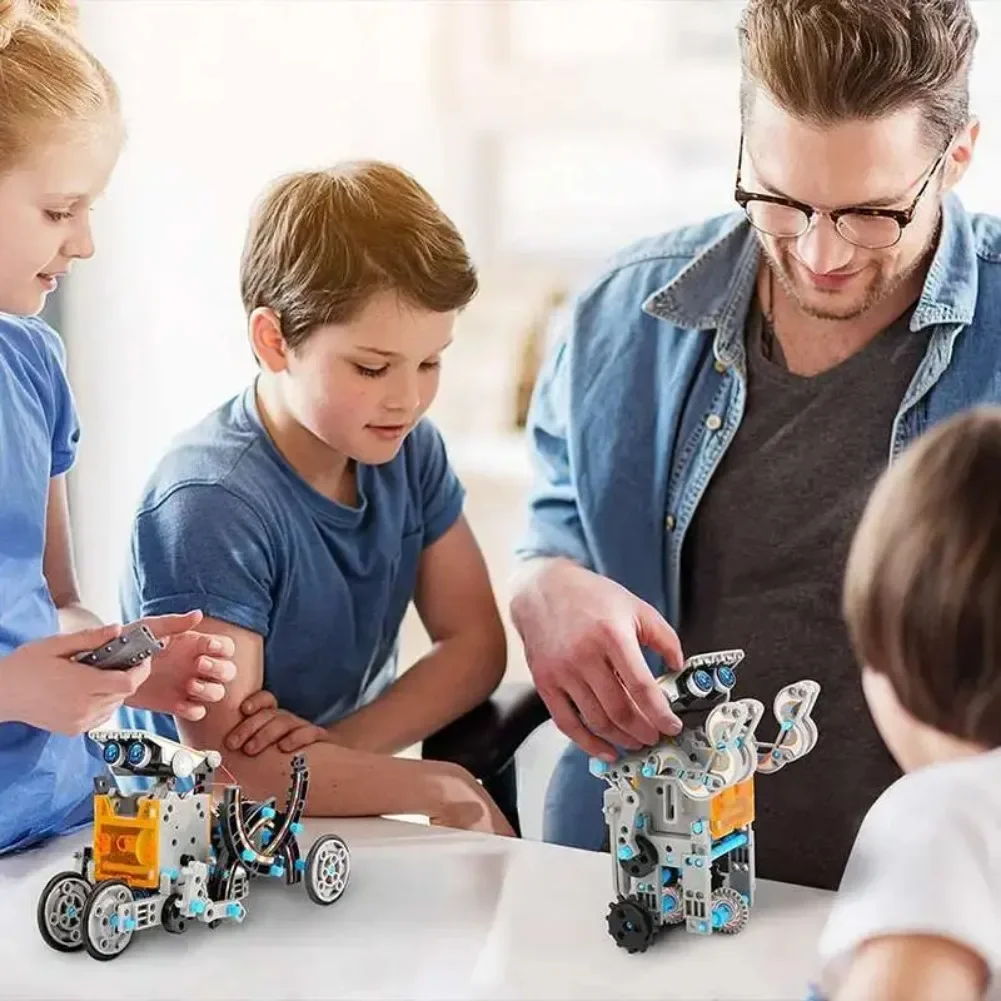 Kit de ciencia Robot con energ - Science Project Robot reseña y precio