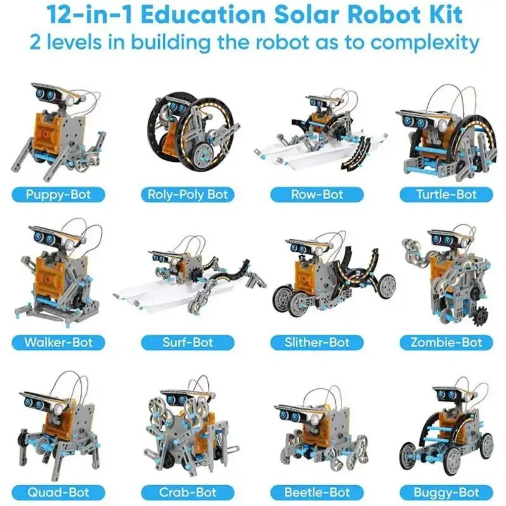 Kit de ciencia Robot con energ - Science Project Robot reseña y precio