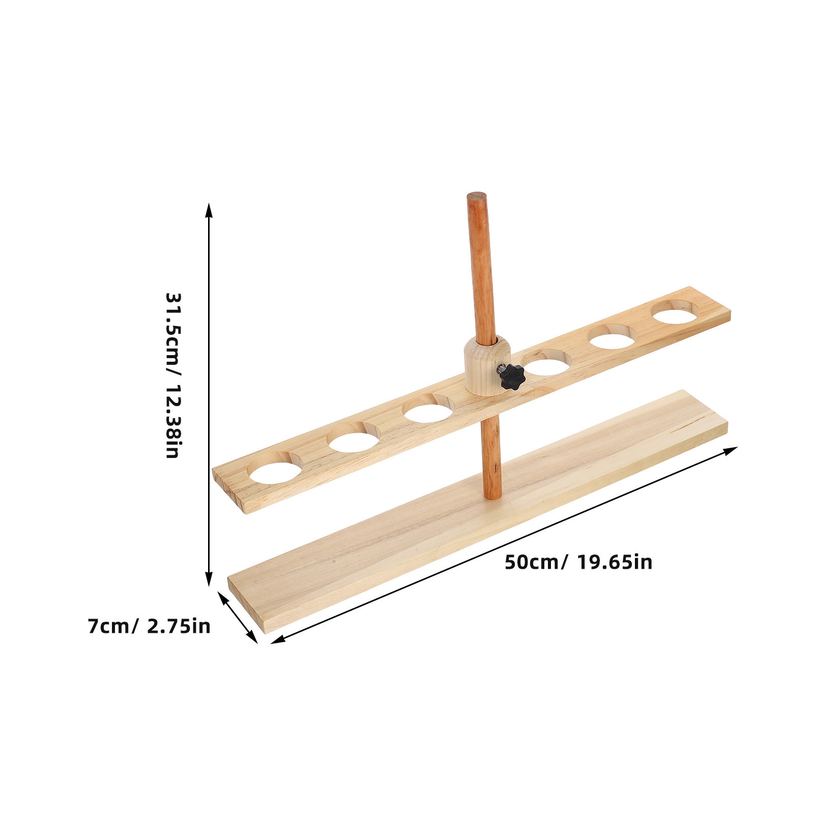Soporte de Madera Ajustable de - Science Experiment reseña y precio