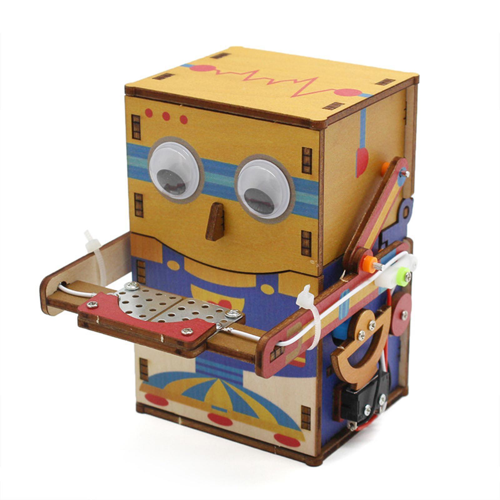 Set de Modelos de Ciencia de l - Science Project Robot reseña y precio