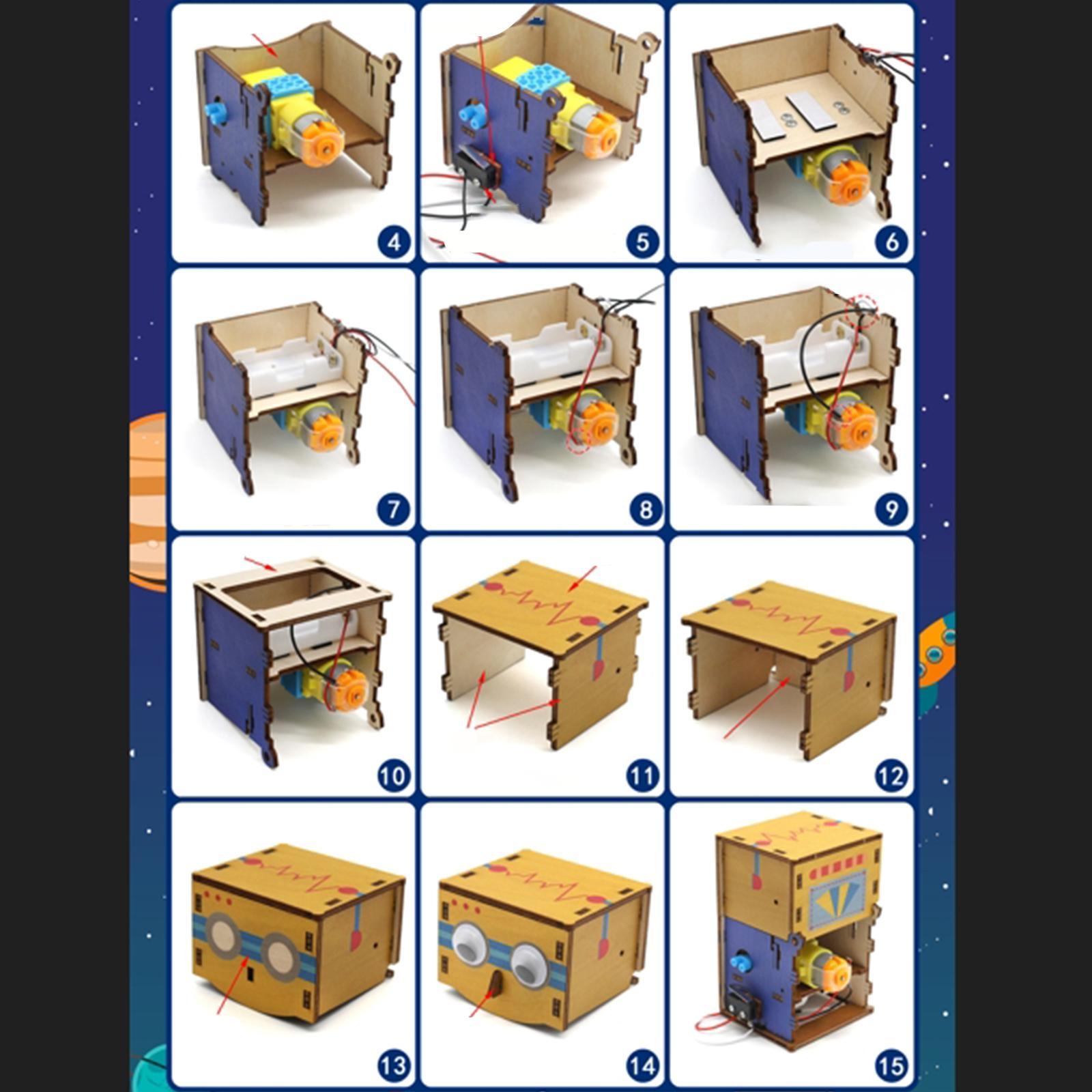Set de Modelos de Ciencia de l - Science Project Robot reseña y precio
